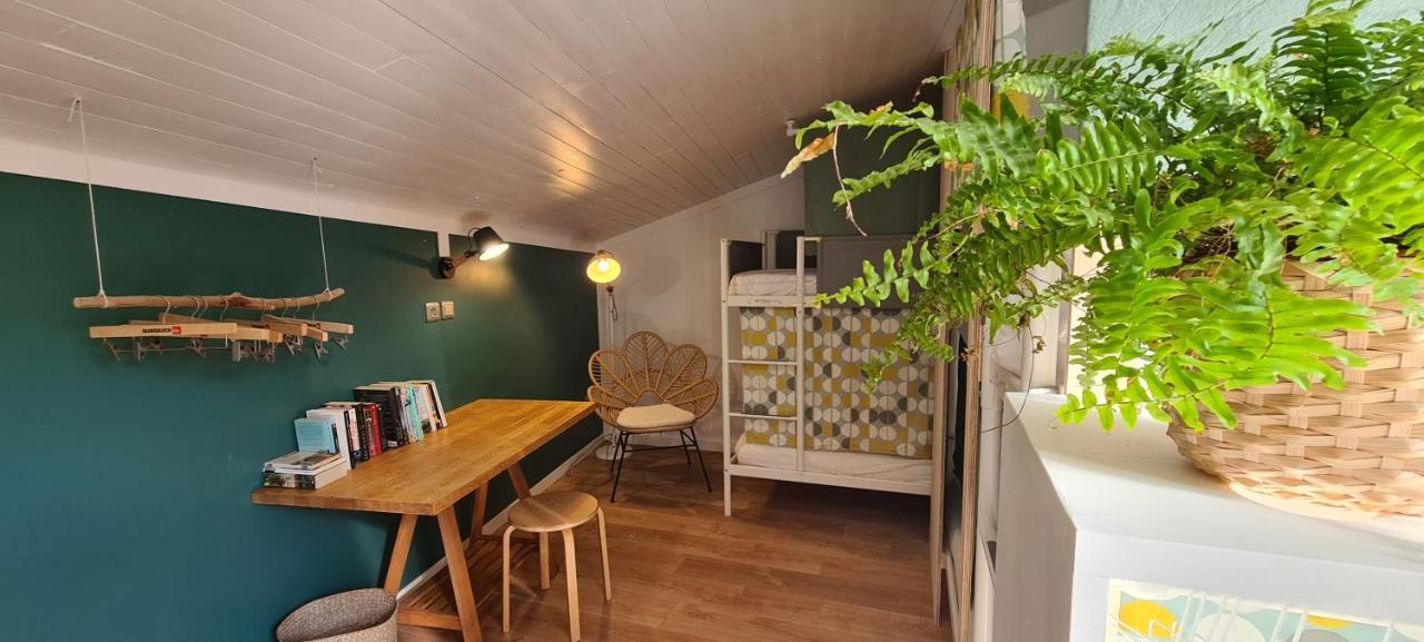 Wood'N Sea Surf Lodge - Auberge De Jeunesse Capbreton Bagian luar foto