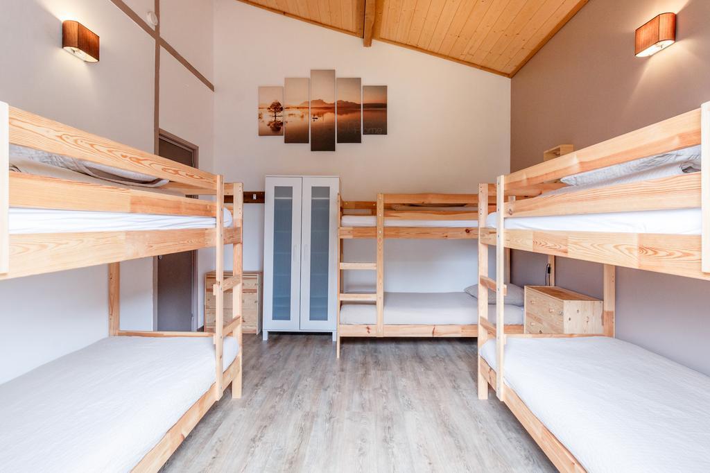 Wood'N Sea Surf Lodge - Auberge De Jeunesse Capbreton Bagian luar foto