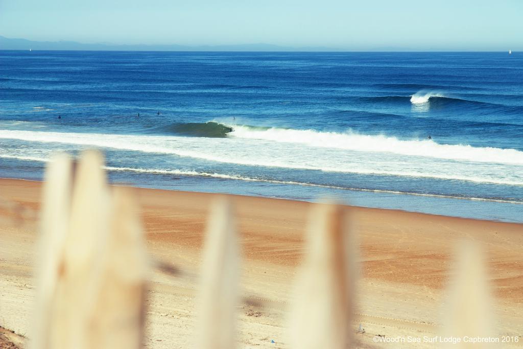 Wood'N Sea Surf Lodge - Auberge De Jeunesse Capbreton Bagian luar foto
