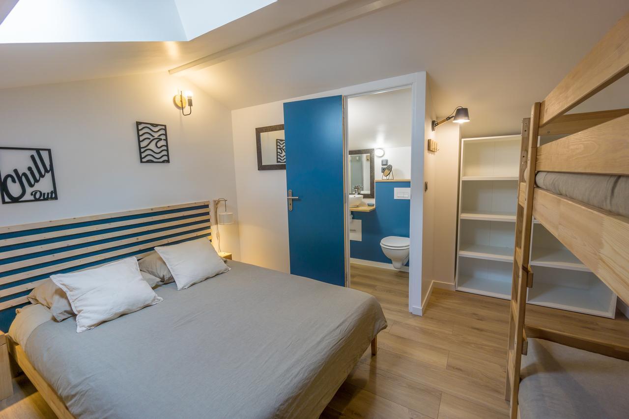 Wood'N Sea Surf Lodge - Auberge De Jeunesse Capbreton Bagian luar foto