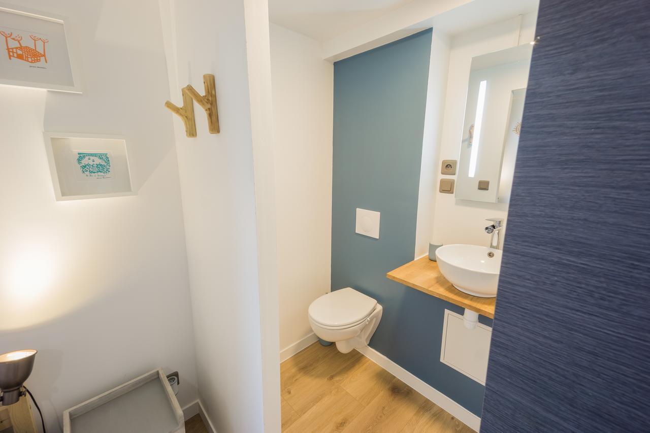 Wood'N Sea Surf Lodge - Auberge De Jeunesse Capbreton Bagian luar foto
