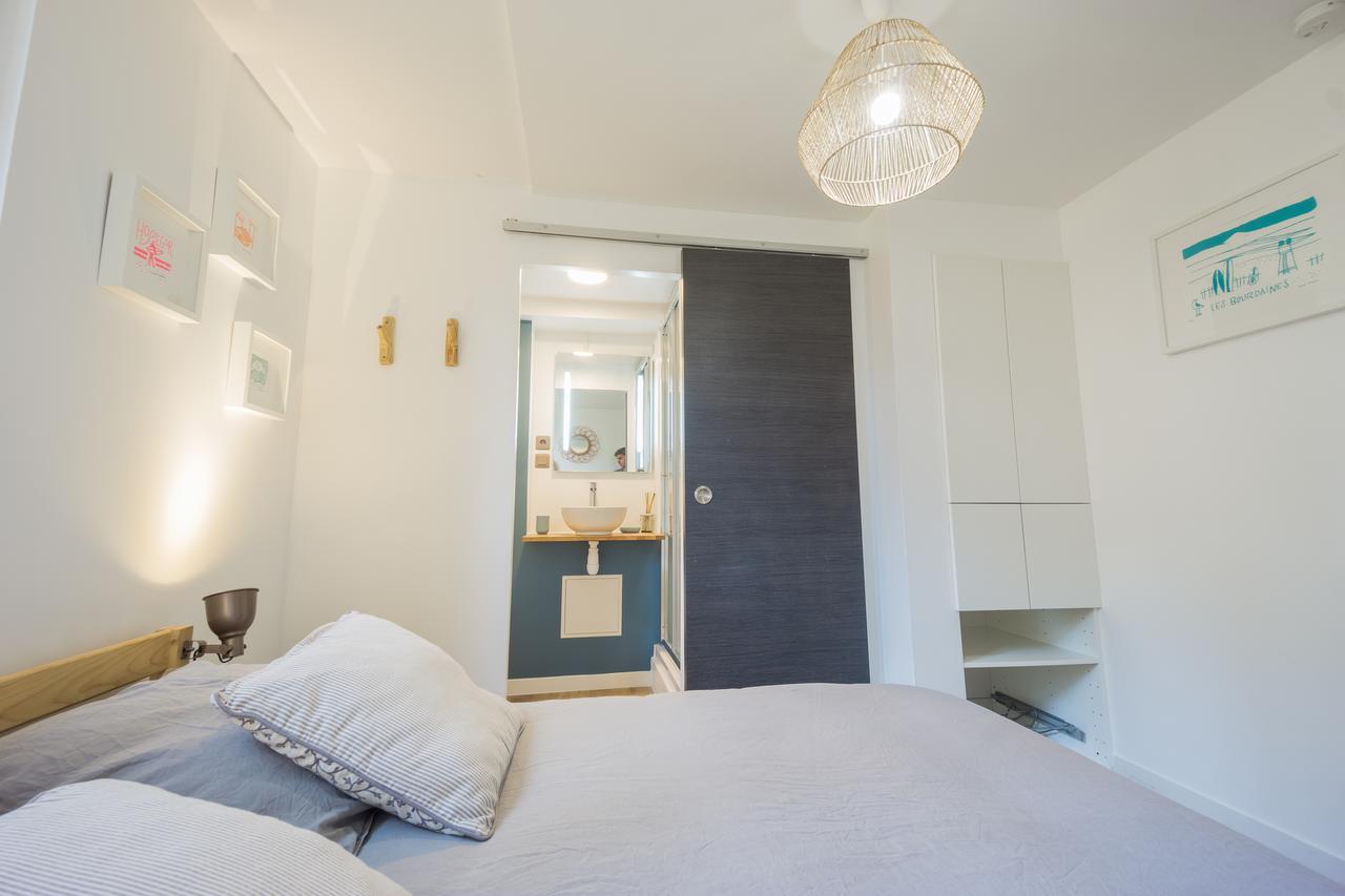 Wood'N Sea Surf Lodge - Auberge De Jeunesse Capbreton Bagian luar foto