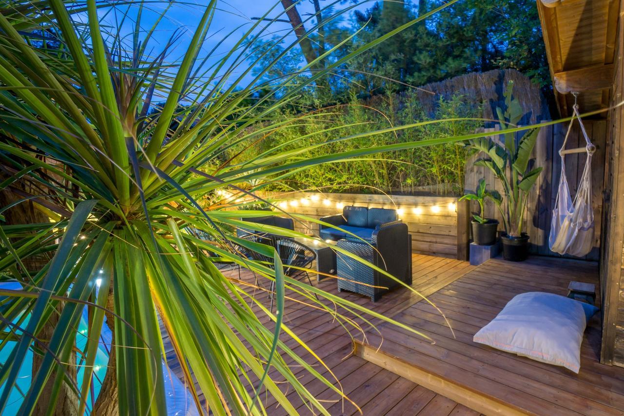 Wood'N Sea Surf Lodge - Auberge De Jeunesse Capbreton Bagian luar foto