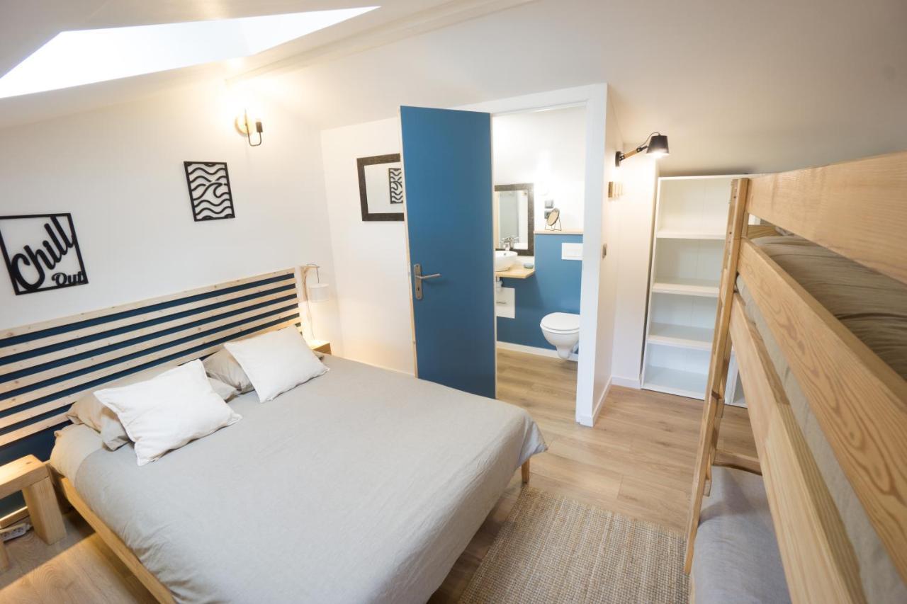 Wood'N Sea Surf Lodge - Auberge De Jeunesse Capbreton Bagian luar foto