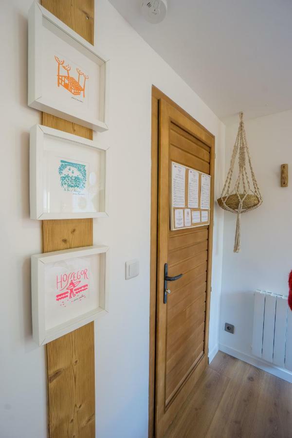 Wood'N Sea Surf Lodge - Auberge De Jeunesse Capbreton Bagian luar foto