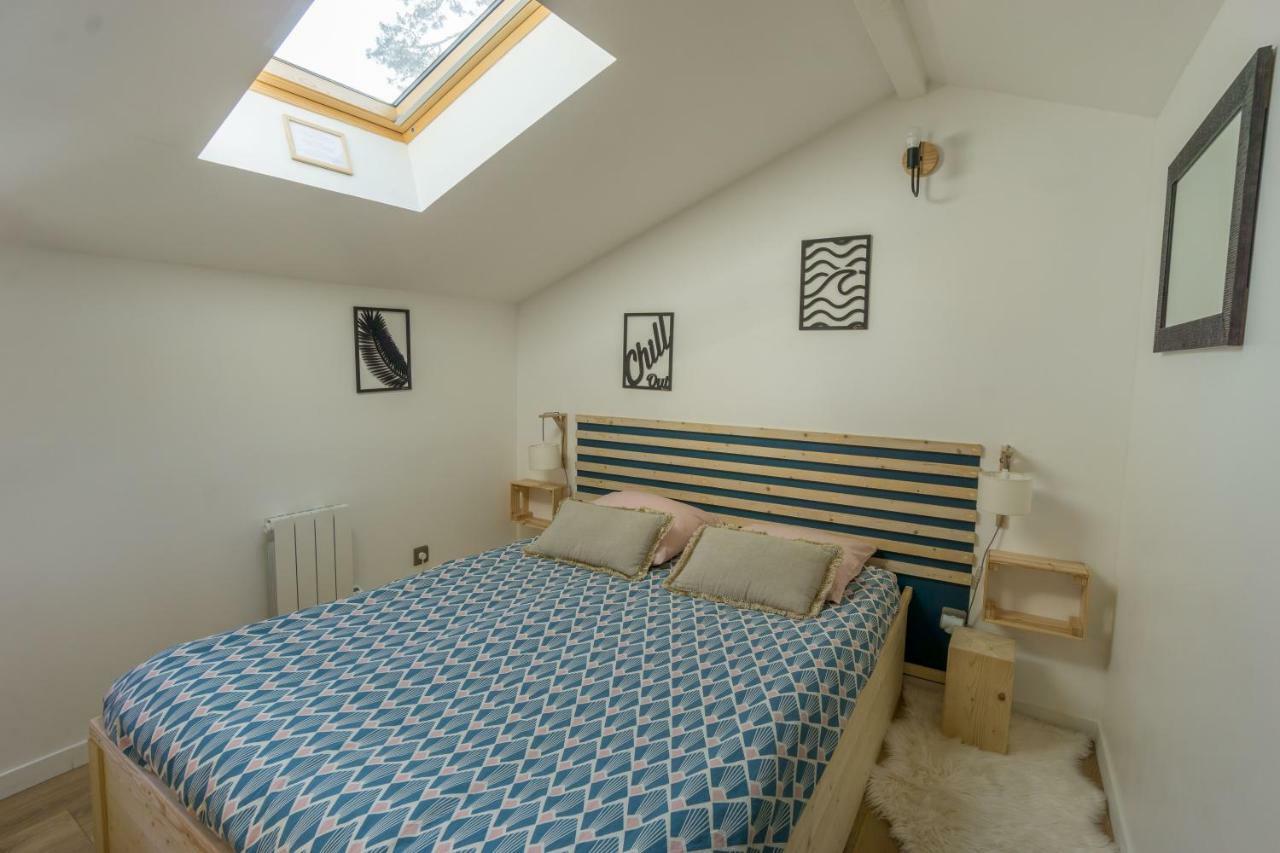 Wood'N Sea Surf Lodge - Auberge De Jeunesse Capbreton Bagian luar foto