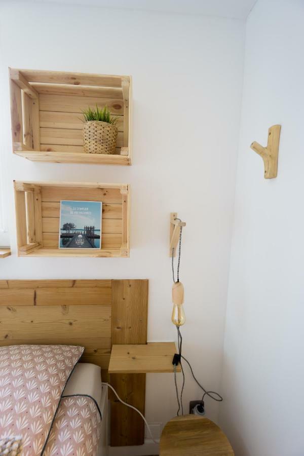 Wood'N Sea Surf Lodge - Auberge De Jeunesse Capbreton Bagian luar foto