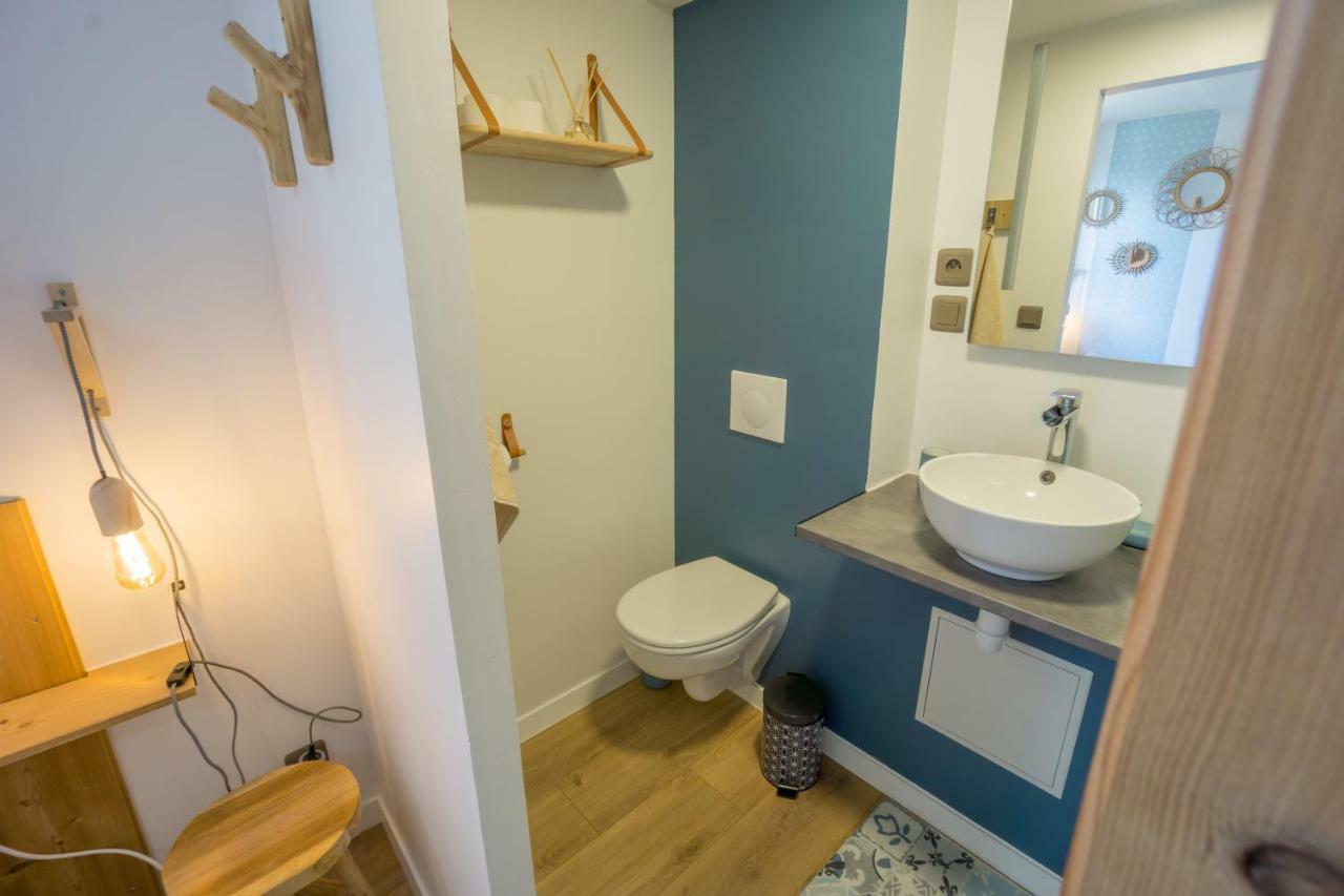 Wood'N Sea Surf Lodge - Auberge De Jeunesse Capbreton Bagian luar foto