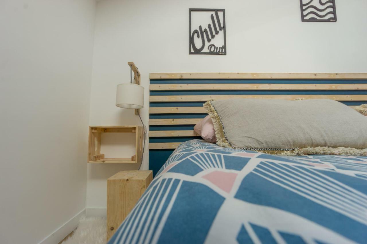 Wood'N Sea Surf Lodge - Auberge De Jeunesse Capbreton Bagian luar foto