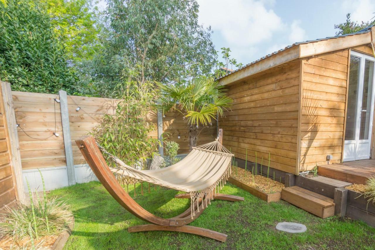 Wood'N Sea Surf Lodge - Auberge De Jeunesse Capbreton Bagian luar foto