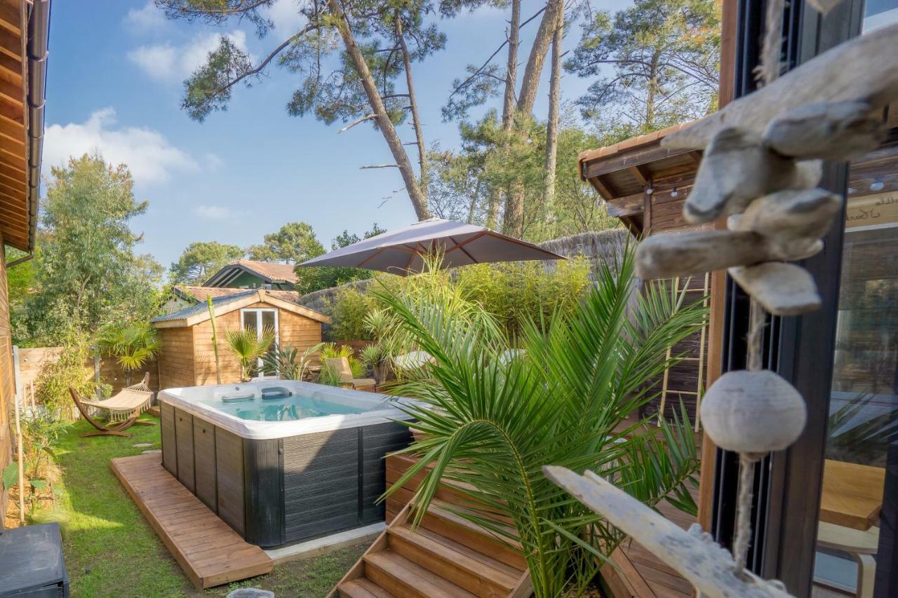 Wood'N Sea Surf Lodge - Auberge De Jeunesse Capbreton Bagian luar foto